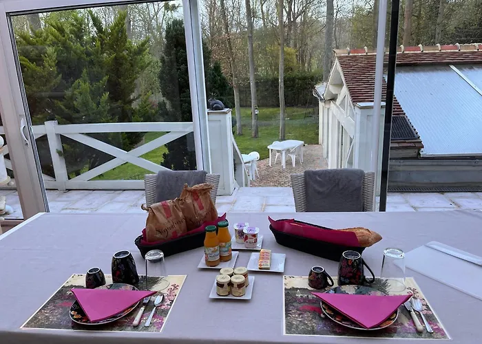 Couette-café Rose Garden Mezzanine 3*